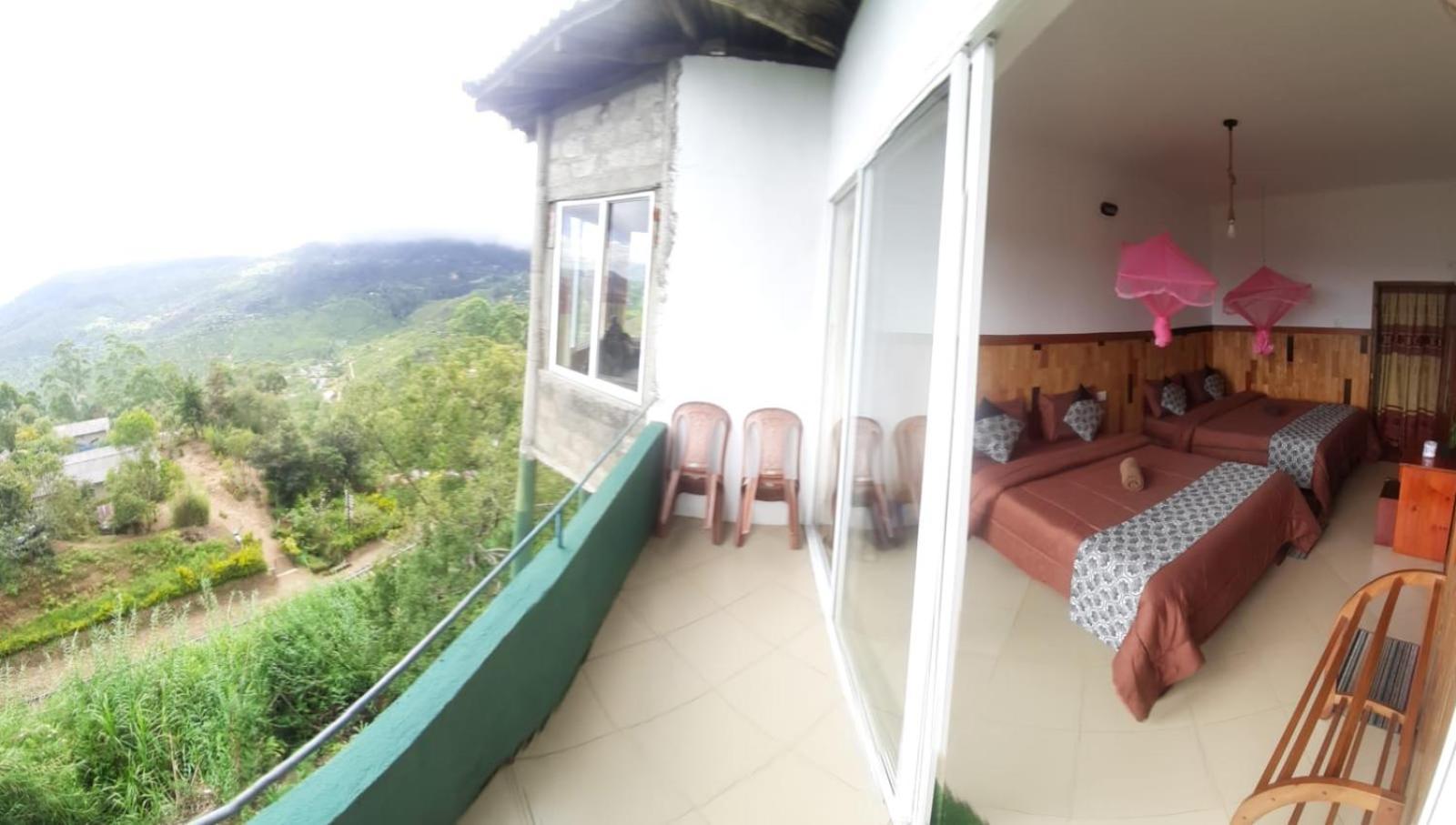 Polo Region Rest Inn Haputale Buitenkant foto